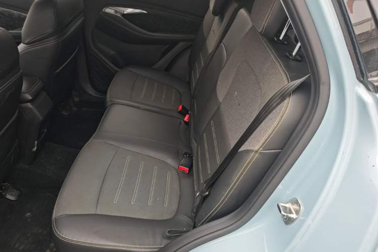 Used Baojun RS-3 2020 1.5L CVT Elite Version with 24-Hour Online Service Left Rear Seat