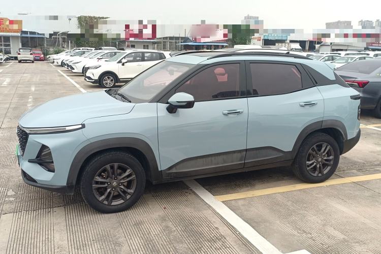 Used Baojun RS-3 2020 1.5L CVT Smart Luxury Edition Left Side
