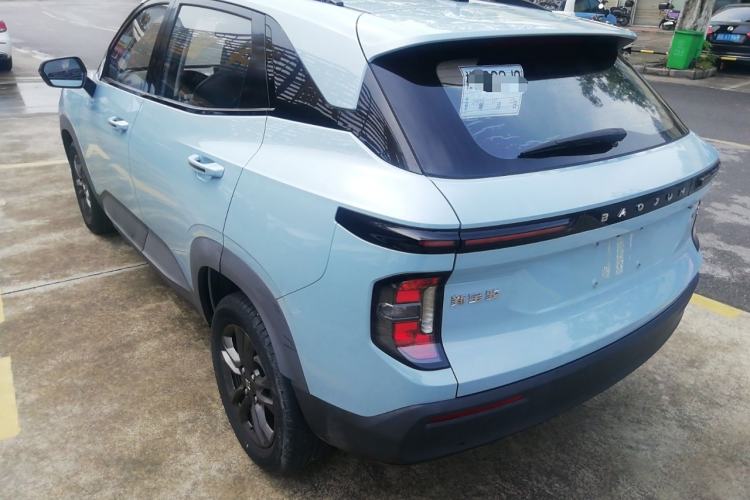 Used Baojun RS-3 2020 1.5L Manual 24-Hour Online Luxury Version Left Side