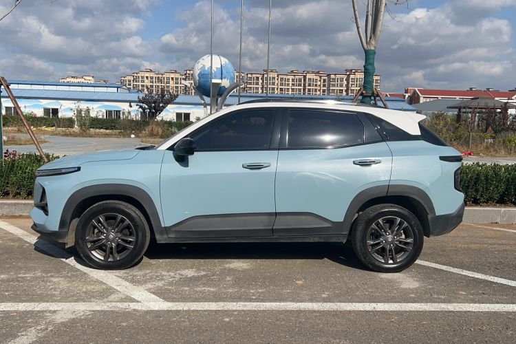 Used Baojun RS-3 2020 1.5L CVT 24-Hour Online Luxury Edition Left Side