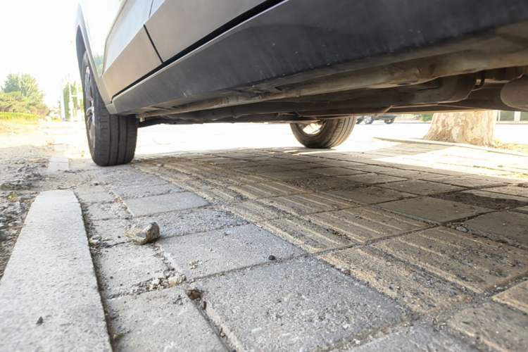 Used Baojun RS-3 2020 1.5L CVT Smart Elite Edition Left Side Sill