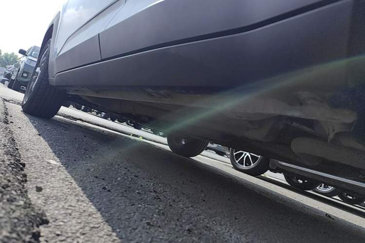 Used Baojun RS-3 2020 1.5L Manual Smart Elite Edition Left Side Sill
