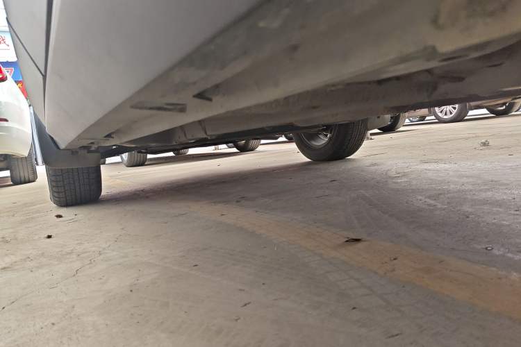 Used Baojun RS-3 2020 1.5L CVT 24-Hour Online Luxury Edition Left Side Sill