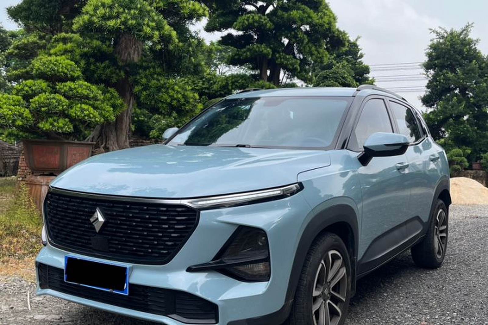 Фото Baojun с площадки