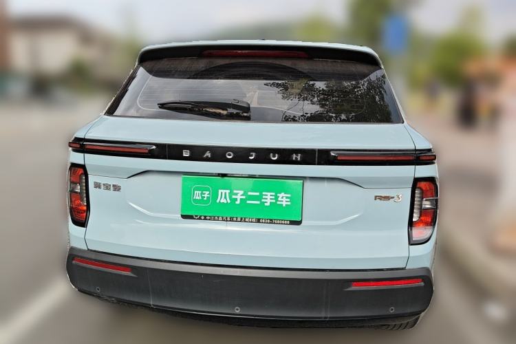 Used Baojun RS-3 2020 1.5T CVT Smart Luxury Edition Rear