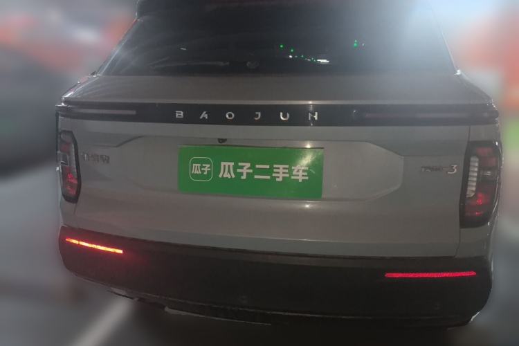 Used Baojun RS-3 2020 1.5L Manual Elite Version with 24-Hour Online Service Rear