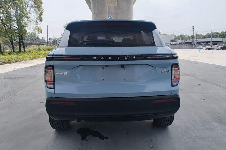 Used Baojun RS-3 2020 1.5L Manual Smart Elite Edition Rear