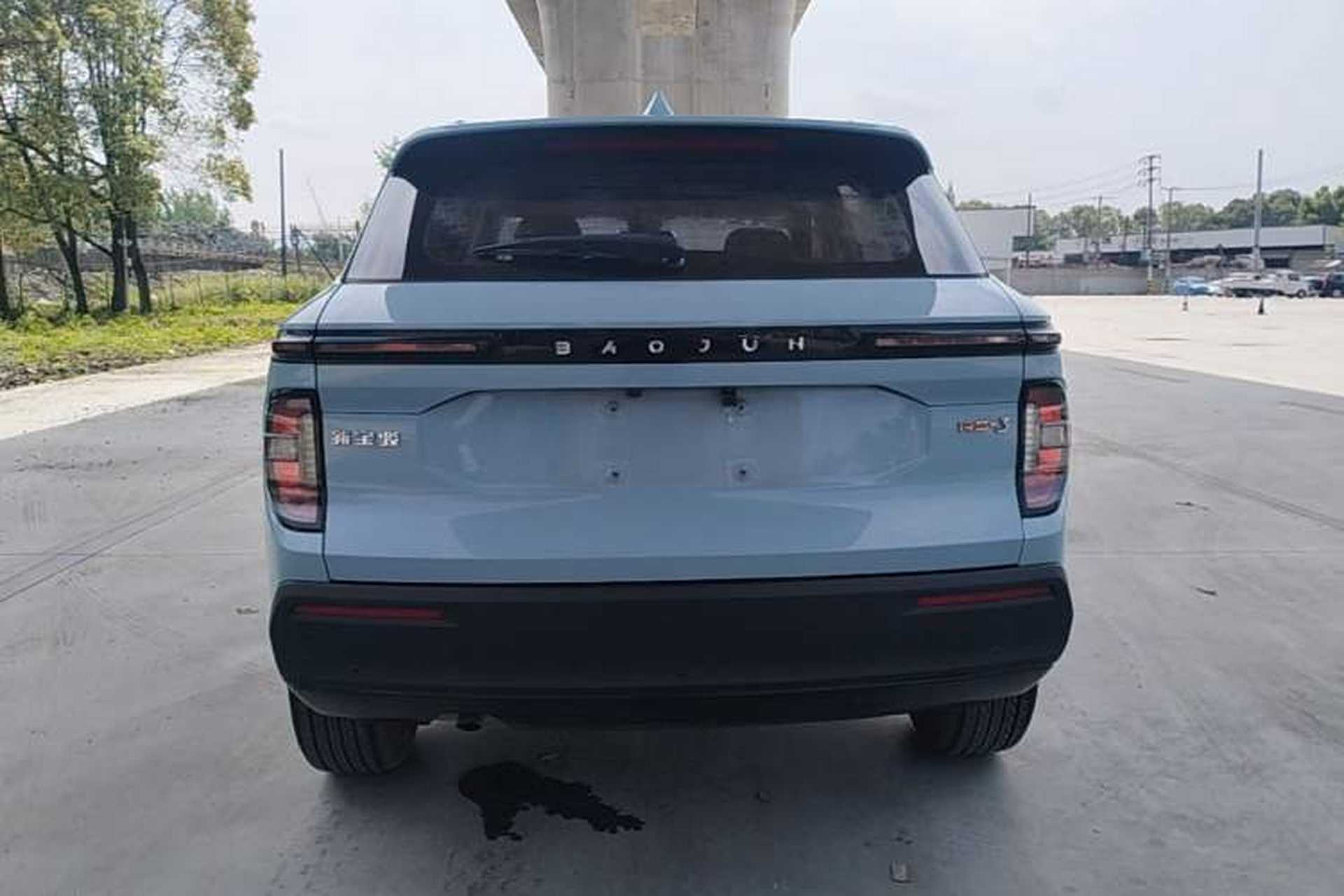 Used Baojun RS-3 2020 1.5L Manual Smart Elite Edition Rear