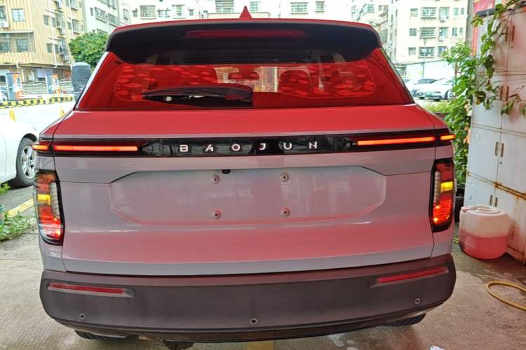 Used Baojun RS-3 2020 1.5T CVT Smart Elite Edition Rear