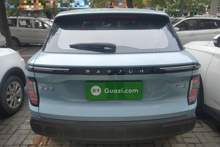 Used Baojun RS-3 2020 1.5L CVT 24-Hour Online Luxury Edition Rear