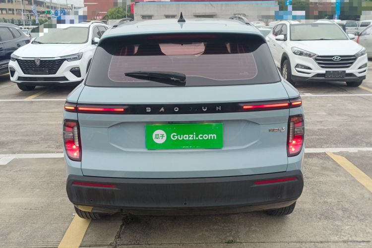 Used Baojun RS-3 2020 1.5L CVT Smart Luxury Edition Rear
