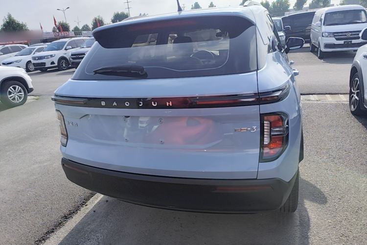 Used Baojun RS-3 2020 1.5L Manual Smart Elite Edition Rear