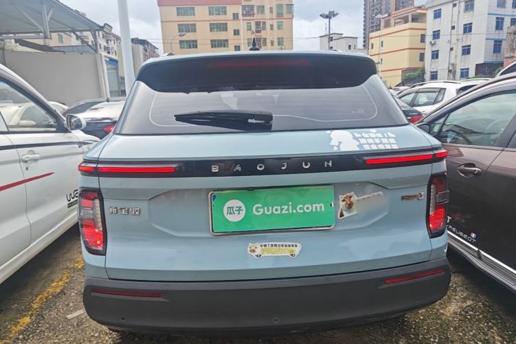 Used Baojun RS-3 2020 1.5T CVT Smart Luxury Edition Rear