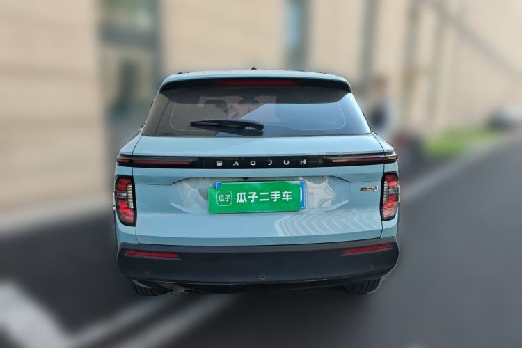 Used Baojun RS-3 2020 1.5L CVT Smart Elite Edition Rear