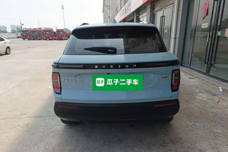 Used Baojun RS-3 2020 1.5T CVT Smart Elite Edition Rear