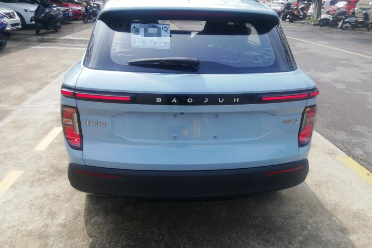 Used Baojun RS-3 2020 1.5L Manual 24-Hour Online Luxury Version Rear