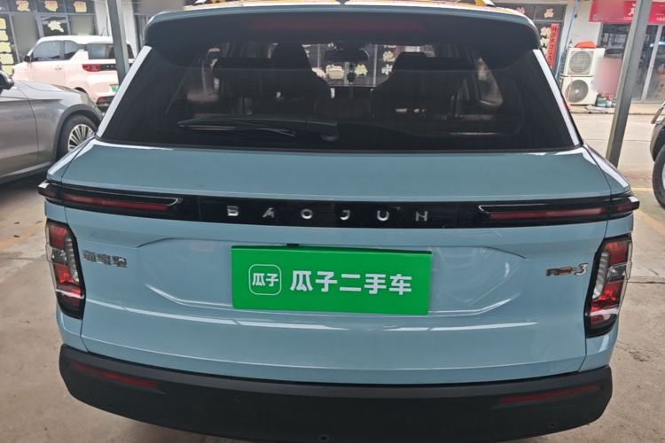 Used Baojun RS-3 2020 1.5L CVT Smart Luxury Edition Rear