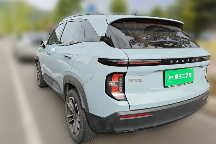 Used Baojun RS-3 2020 1.5T CVT Smart Luxury Edition Rear Left 45 Deg