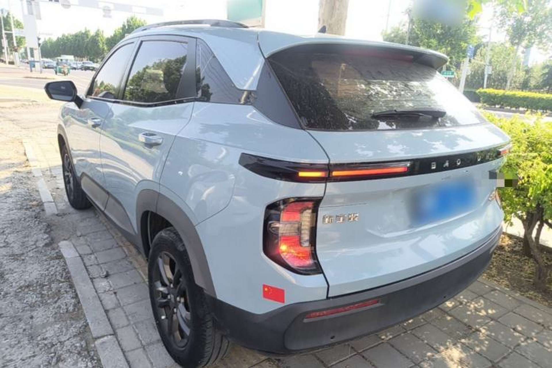 Used Baojun RS-3 2020 1.5L CVT Smart Elite Edition Rear Left 45 Deg