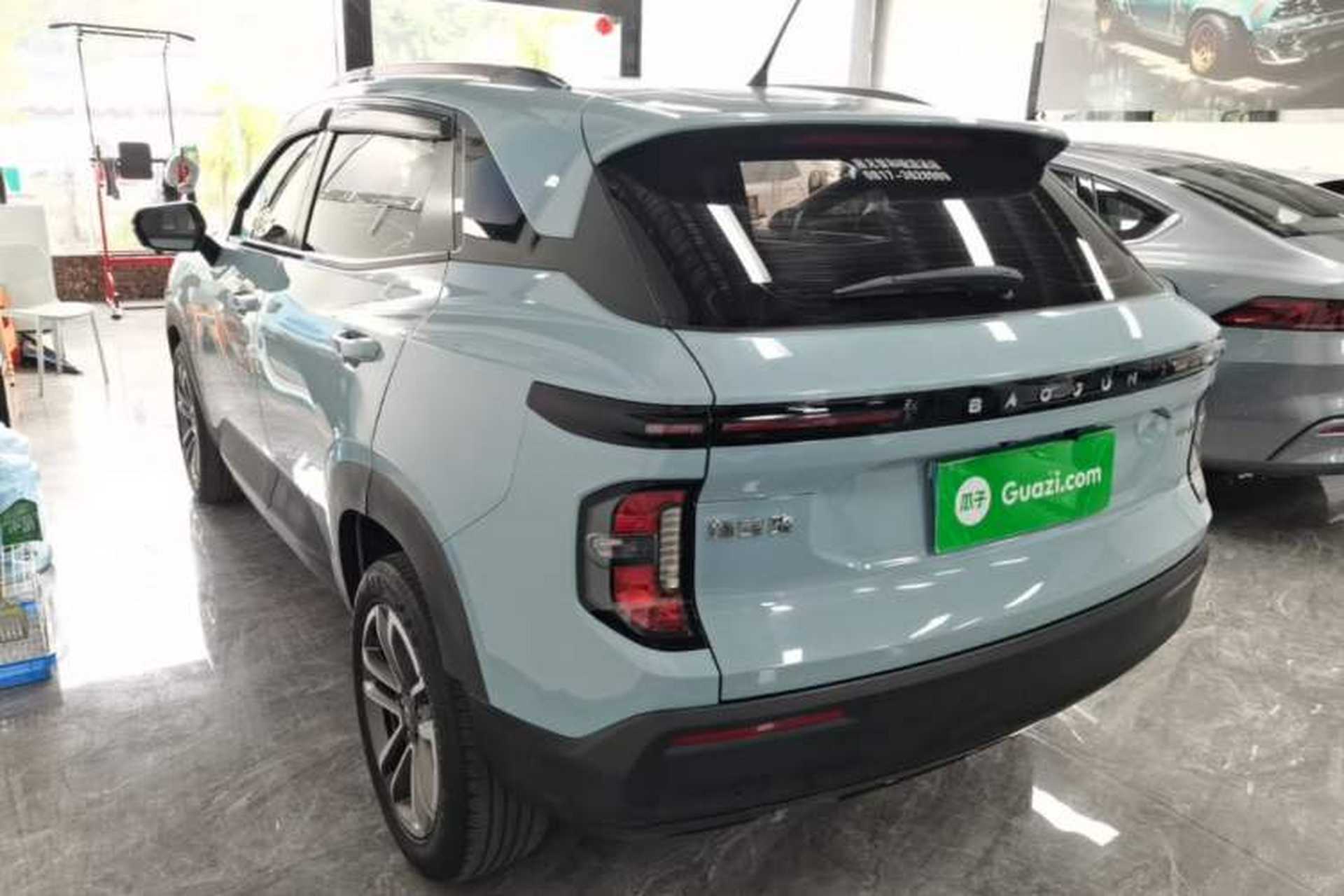 Used Baojun RS-3 2020 1.5T CVT Smart Elite Edition Rear Left 45 Deg