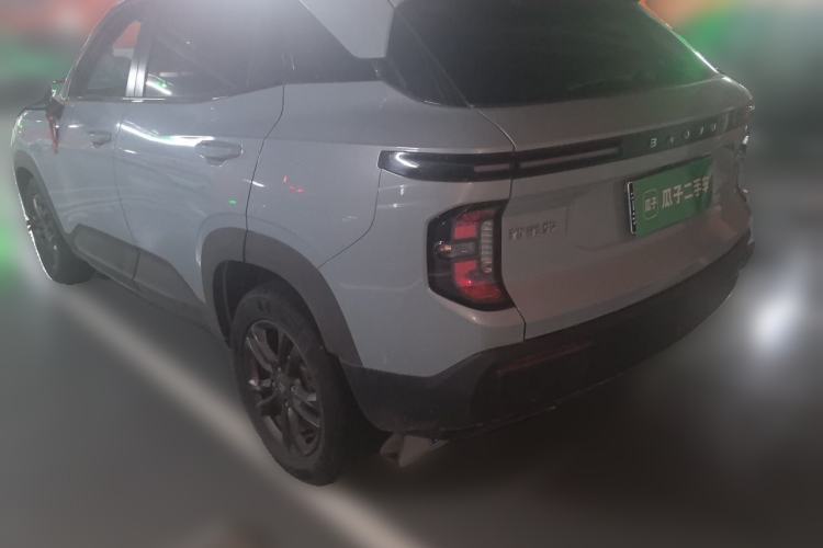 Used Baojun RS-3 2020 1.5L Manual Elite Version with 24-Hour Online Service Rear Left 45 Deg