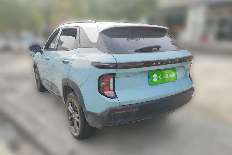Used Baojun RS-3 2020 1.5L CVT 24-Hour Online Luxury Edition Rear Left 45 Deg