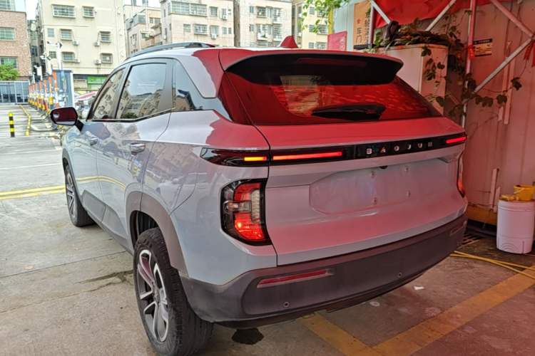 Used Baojun RS-3 2020 1.5T CVT Smart Elite Edition Rear Left 45 Deg