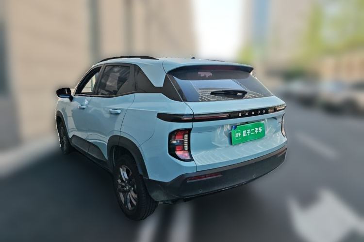 Used Baojun RS-3 2020 1.5L CVT Smart Elite Edition Rear Left 45 Deg