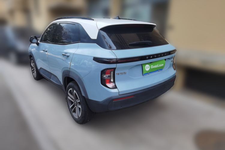 Used Baojun RS-3 2020 1.5T CVT Intelligent Prestige Edition Rear Left 45 Deg