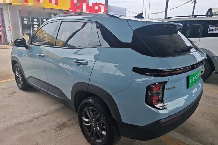 Used Baojun RS-3 2020 1.5L CVT Smart Luxury Edition Rear Left 45 Deg