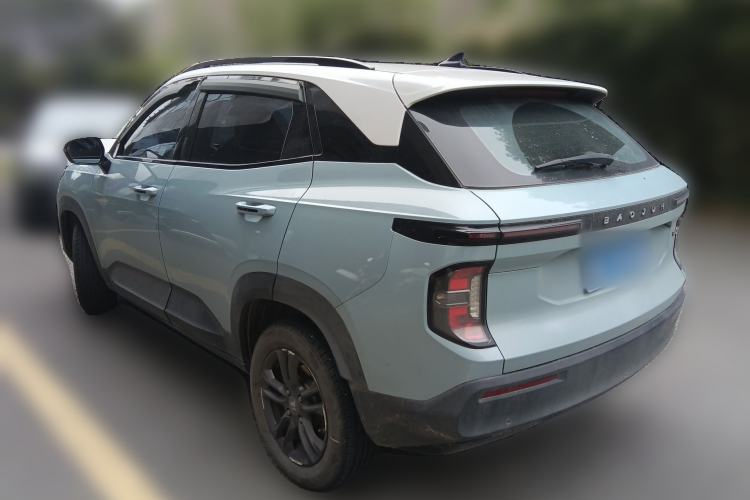 Used Baojun RS-3 2020 1.5L CVT Smart Luxury Edition Rear Left 45 Deg