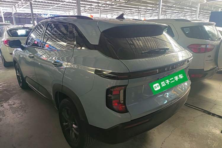 Used Baojun RS-3 2020 1.5L Manual 24-Hour Online Luxury Version Rear Left 45 Deg