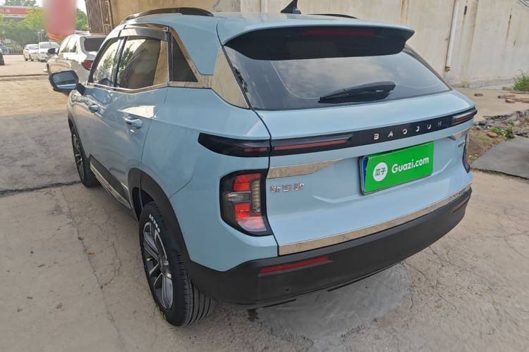 Used Baojun RS-3 2020 1.5T CVT Smart Luxury Edition Rear Left 45 Deg