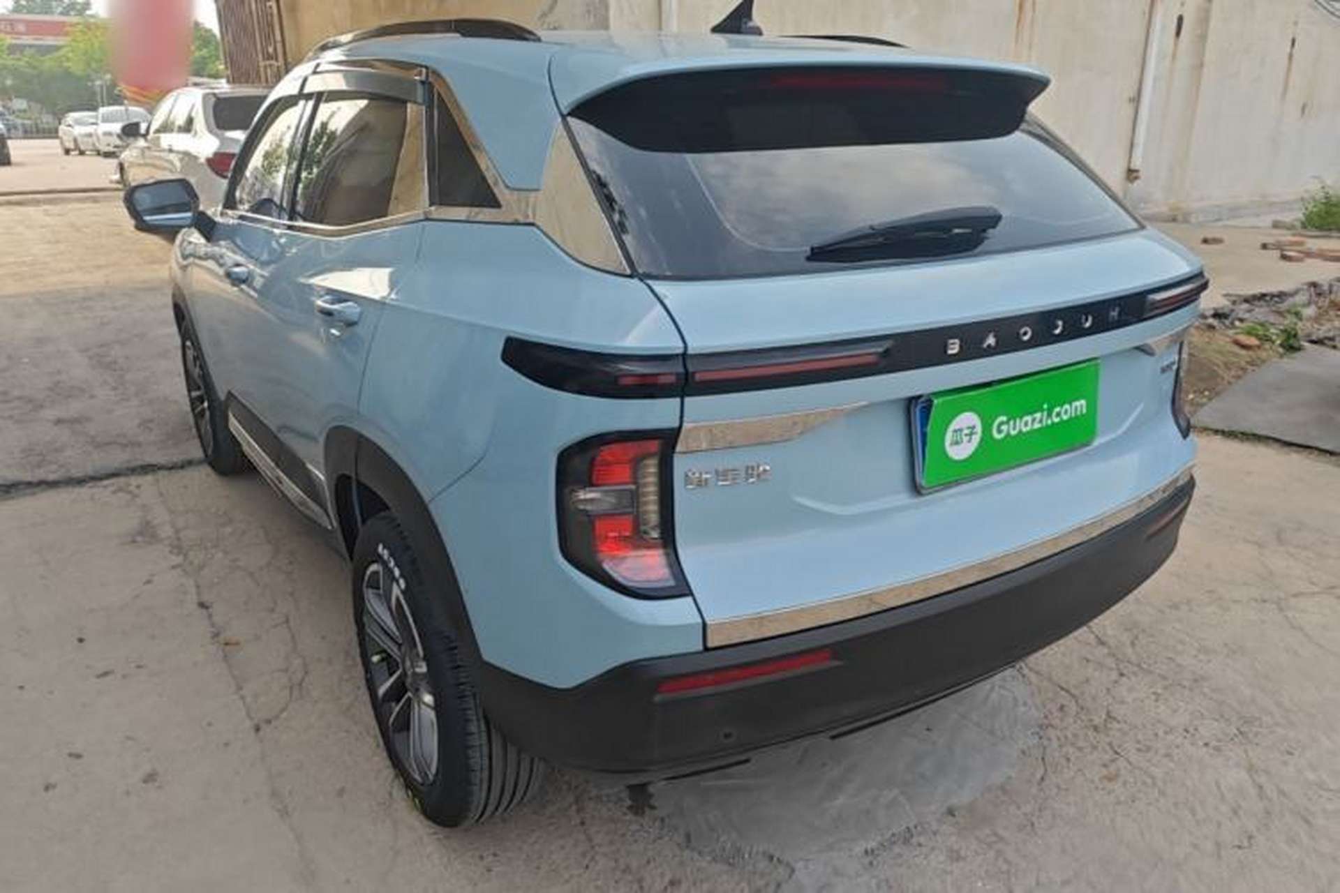 Used Baojun RS-3 2020 1.5T CVT Smart Luxury Edition Rear Left 45 Deg