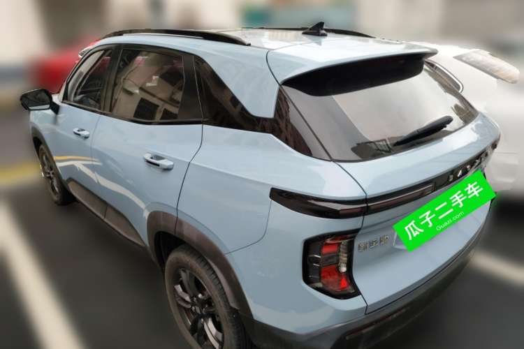 Used Baojun RS-3 2020 1.5L CVT 24-Hour Online Luxury Edition Rear Left 45 Deg