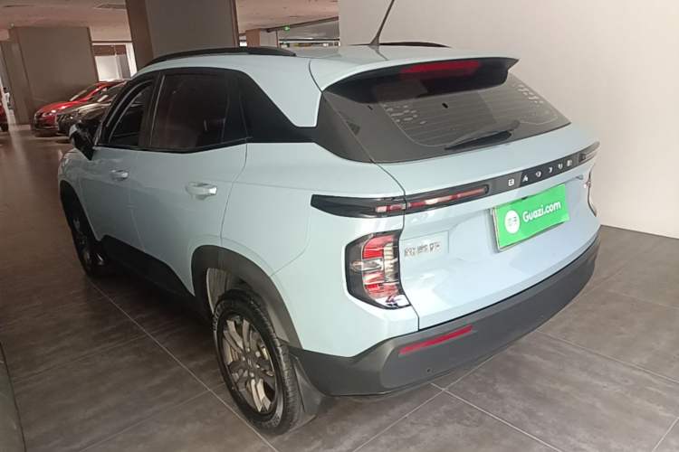 Used Baojun RS-3 2020 1.5L CVT Elite Version with 24-Hour Online Service Rear Left 45 Deg