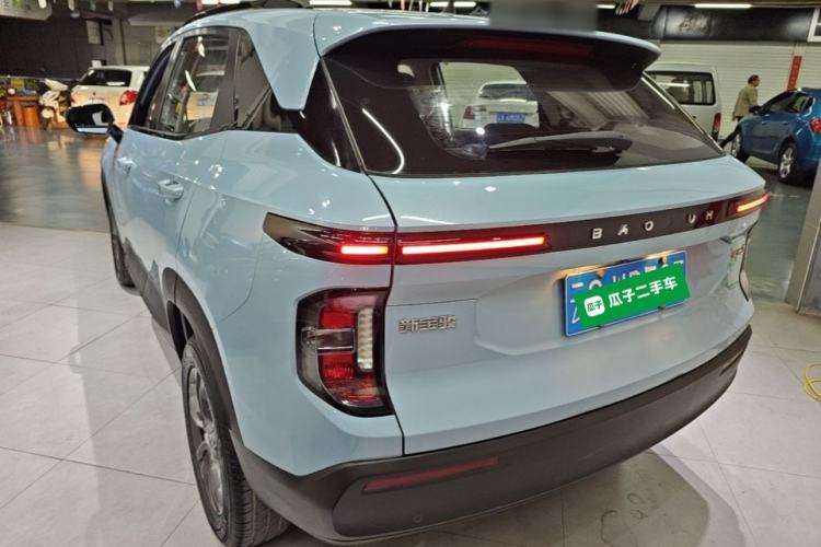 Used Baojun RS-3 2020 1.5L CVT Elite Version with 24-Hour Online Service Rear Left 45 Deg