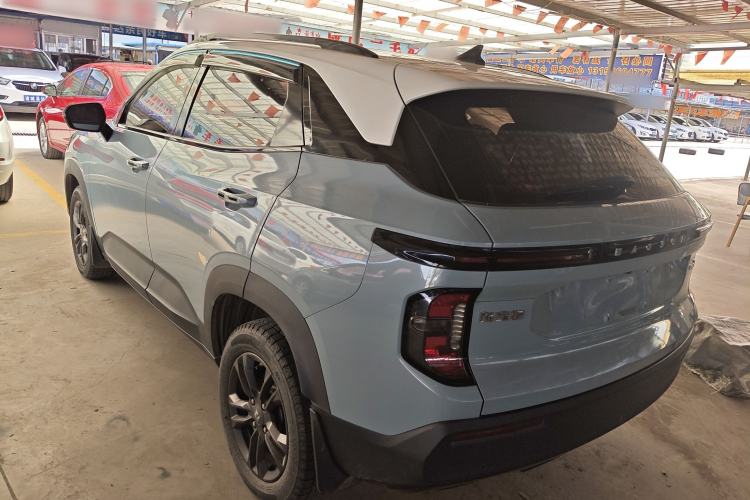 Used Baojun RS-3 2020 1.5L CVT 24-Hour Online Luxury Edition Rear Left 45 Deg