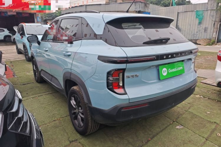 Used Baojun RS-3 2020 1.5L CVT Elite Version with 24-Hour Online Service Rear Left 45 Deg