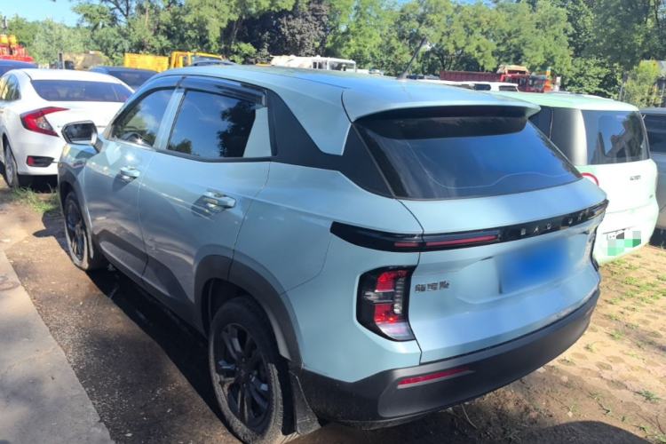 Used Baojun RS-3 2020 1.5L Manual Smart Comfort Edition Rear Left 45 Deg