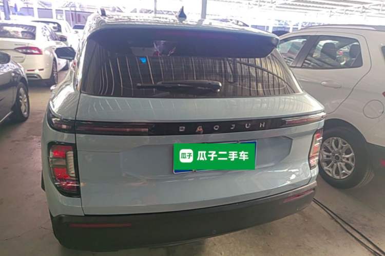 Used Baojun RS-3 2020 1.5L Manual 24-Hour Online Luxury Version Rear