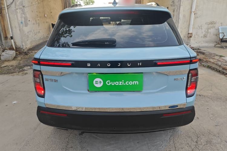 Used Baojun RS-3 2020 1.5T CVT Smart Luxury Edition Rear