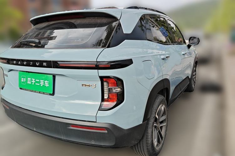 Used Baojun RS-3 2020 1.5T CVT Smart Luxury Edition Rear Right 45 Deg