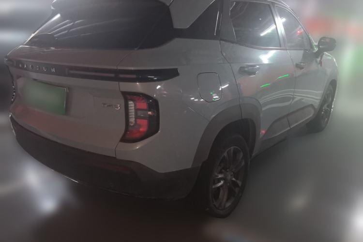 Used Baojun RS-3 2020 1.5L Manual Elite Version with 24-Hour Online Service Rear Right 45 Deg