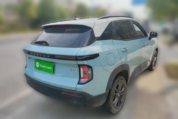 Used Baojun RS-3 2020 1.5L CVT 24-Hour Online Luxury Edition Rear Right 45 Deg