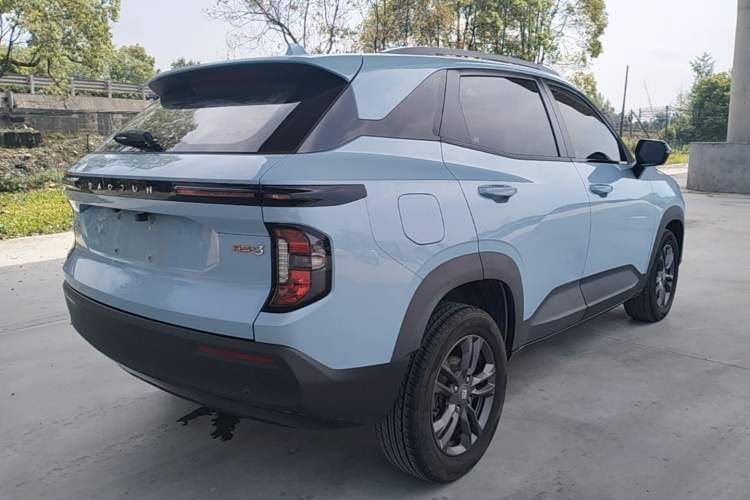 Used Baojun RS-3 2020 1.5L Manual Smart Elite Edition Rear Right 45 Deg