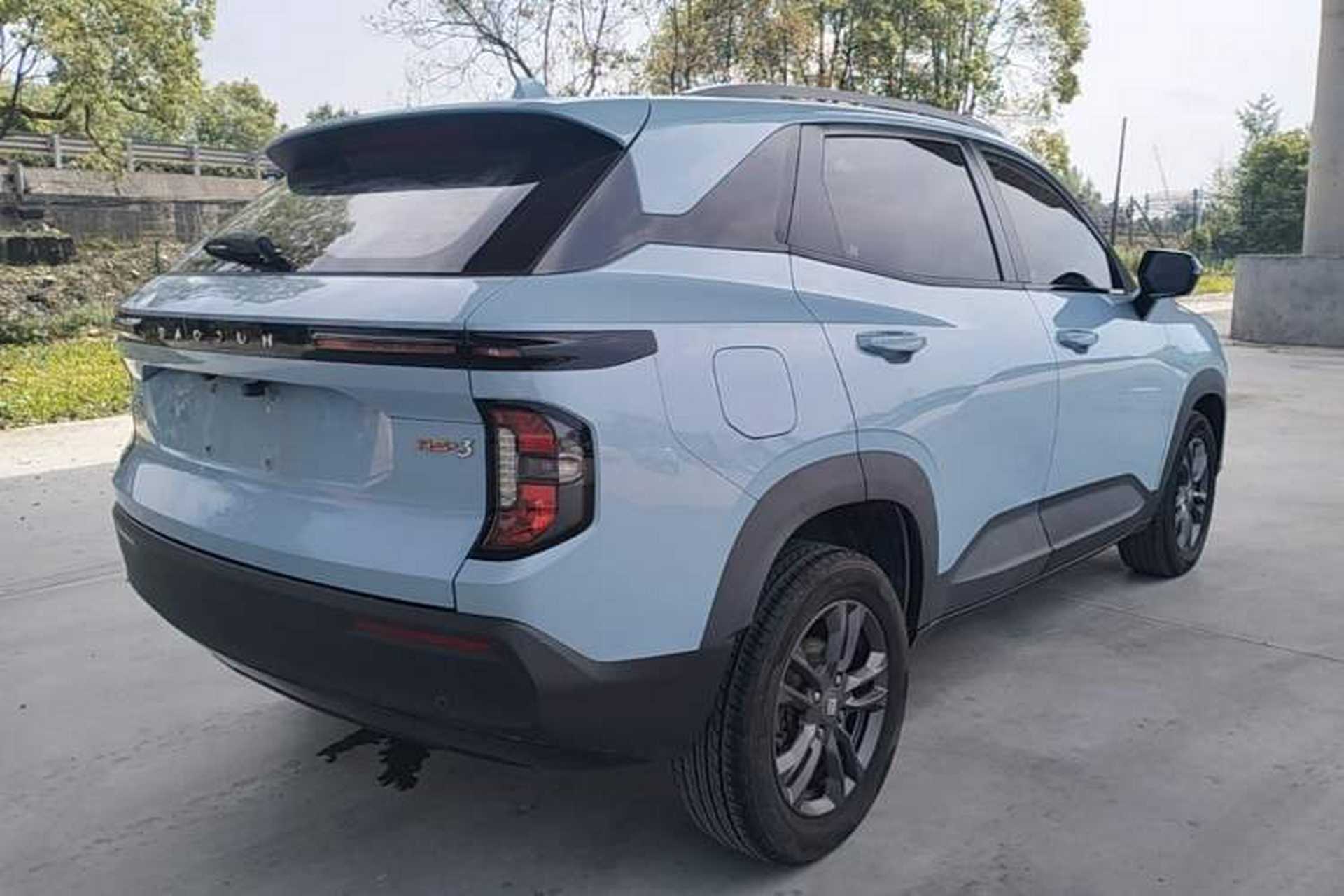Used Baojun RS-3 2020 1.5L Manual Smart Elite Edition Rear Right 45 Deg