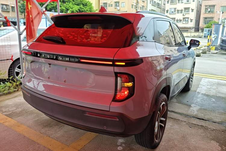 Used Baojun RS-3 2020 1.5T CVT Smart Elite Edition Rear Right 45 Deg