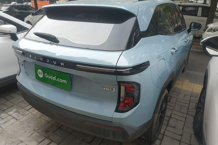 Used Baojun RS-3 2020 1.5L CVT 24-Hour Online Luxury Edition Rear Right 45 Deg