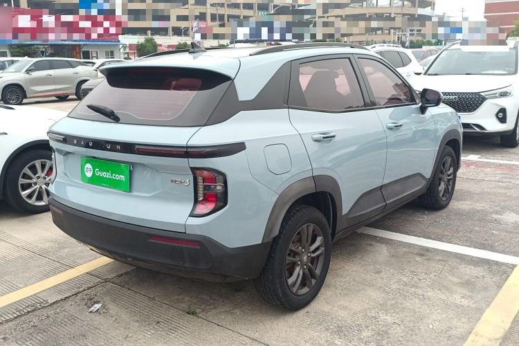 Used Baojun RS-3 2020 1.5L CVT Smart Luxury Edition Rear Right 45 Deg